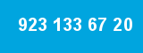 923 133 67 20